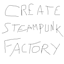 Create: Steampunk Factory logo