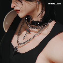 Maoni_cat_Necklace No.5 Heavy Meta logo