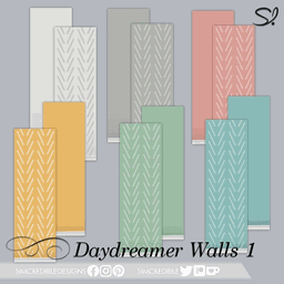 Daydreamer Walls 🌈