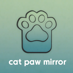 Cat Paw Mirror project image