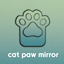 Cat Paw Mirror logo