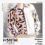 Color Spliced Contrast Longsleeves Shirt logo