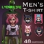 Men's CATS T-shirt logo