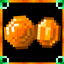 Amber Gem and Orange Emeralds logo