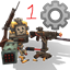 Scorched Guns 1 Tweaker logo