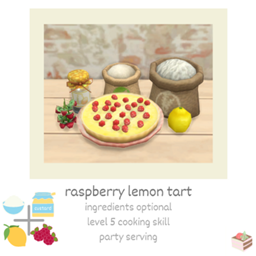 Tarta de limón y frambuesa de Littlbowbub Traducido al español by LizzySims