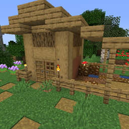 Repurposed Structures - Farmer's Delight Compat Mod logo