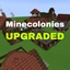 Minecolonies Upgraded logo