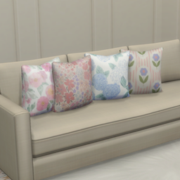Floral Throw Pillows project image