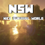 NSW  [Nice Survival World] logo