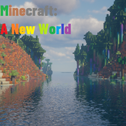 MC: A New World logo