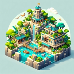 Zoo Builders Dream logo
