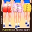 Snow skirt logo