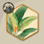 Plant Painting Hexagonal Frame #1 Sellable Samtuse963 logo
