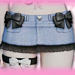 Maymay - bow skirt