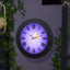 Glowing Clock logo