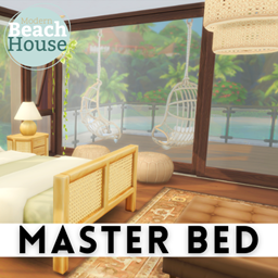 Modern Beach House - Master Bedroom with Ensuite