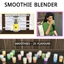 Blender for smoothies by icemunmun Spanish translation. logo