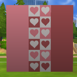 White and Pink Hearts - The Sims 4 Build / Buy - CurseForge