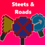 Streets & Roads logo