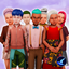 (Lovestruck) Genetic Unnatural Hair Colours for Little Sims logo
