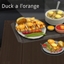 Duck a l'orange by icemunmun Spanish translation. logo