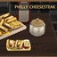 Philly Cheese Steaks by icemunmun Spanish translation. logo
