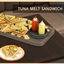 Tuna melt sandwich by icemunmun Spanish translation. logo