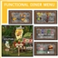 Functional restaurant menu: menu board and sign by icemunmun Spanish translation. logo