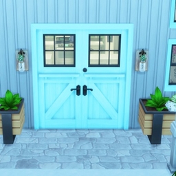 Horse Ranch Doors & Windows Recolor Bundle