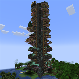 Towering Townscape Style Pack for Minecolonies