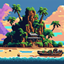 Skull Island logo
