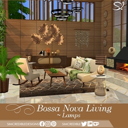 Bossa Nova lamps 🦜💡 project image
