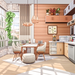 Sunny Time Kitchen - No CC logo