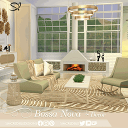 Bossa Nova decor 🦩 project image