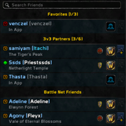Favorites - Classic project image