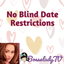 No Blind Date Restrictions logo