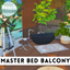 Modern Beach House - Master Bed Balcony logo