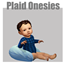 Plaid Onesies For Infants - [Base Game] logo