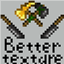 Better texture notreepunching