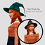 Plaid Witch Hats [Spooky Stuff] logo