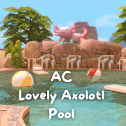 AC-Lovely Axolotl Pool
