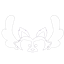 Racoon hardcore life logo