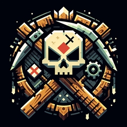 Realistic TerraFirmaCraft (TFC) logo