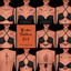 Boho Tattoo set logo