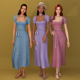 [Summer Trip Collection] - Long Dress logo