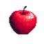 rotten apple. logo
