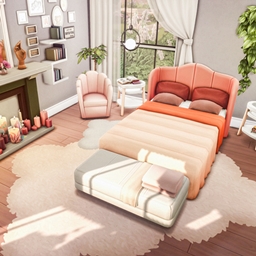 Love Is Around Bedroom - No CC logo