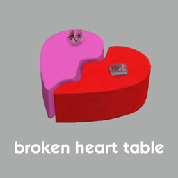 Broken Heart Table logo
