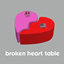 Broken Heart Table logo